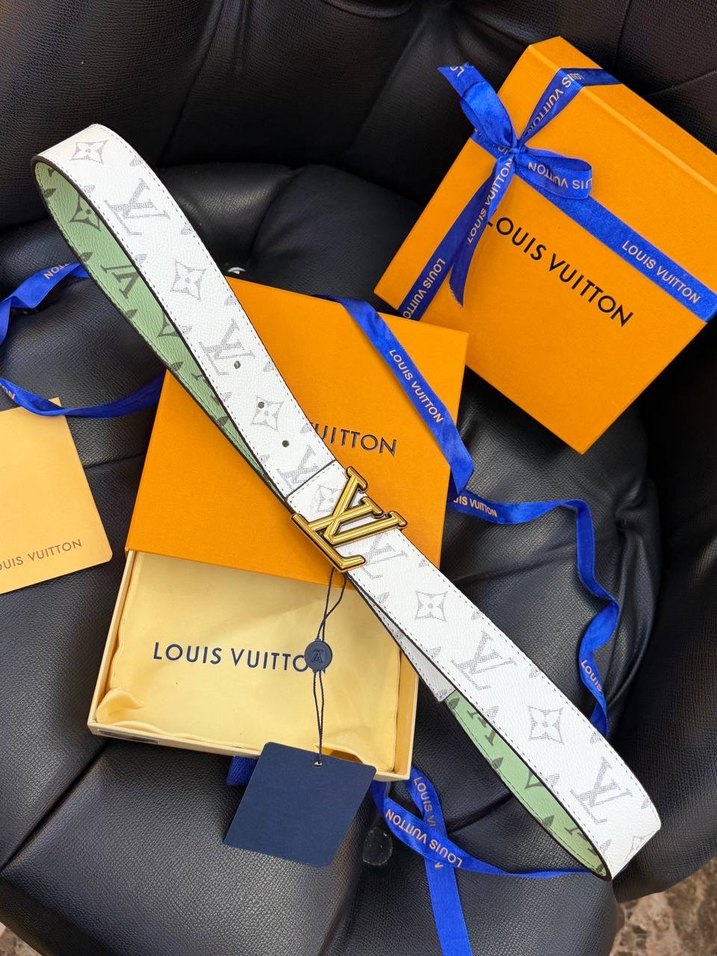 Louis Vuitton İthal Kemer - Görsel 5