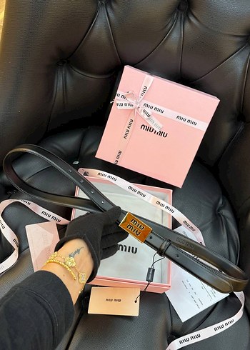 Miu Miu İthal Kemer - Görsel 6