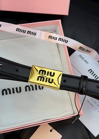 Miu Miu İthal Kemer - Görsel 12