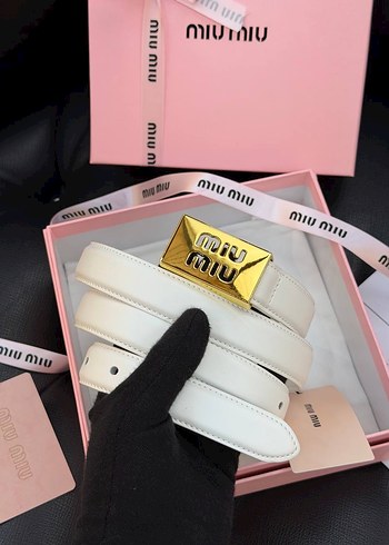 Miu Miu İthal Kemer - Görsel 9