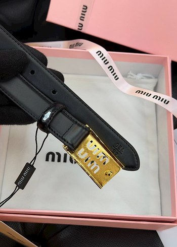 Miu Miu İthal Kemer - Görsel 14