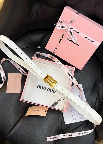 Miu Miu İthal Kemer - Görsel 7