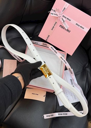 Miu Miu İthal Kemer - Görsel 8