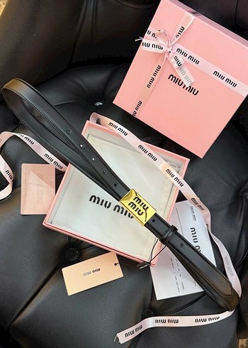 Miu Miu İthal Kemer - Görsel 5