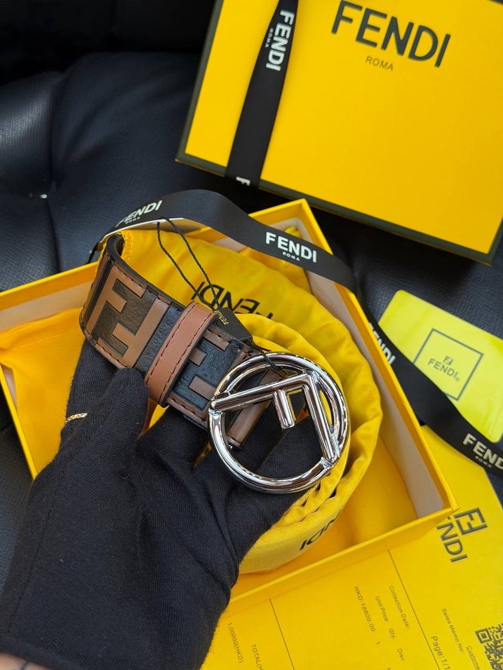 Fendi İthal Kemer - Görsel 4