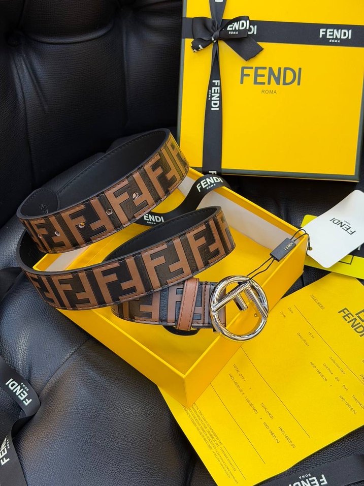 Fendi İthal Kemer - Görsel 2