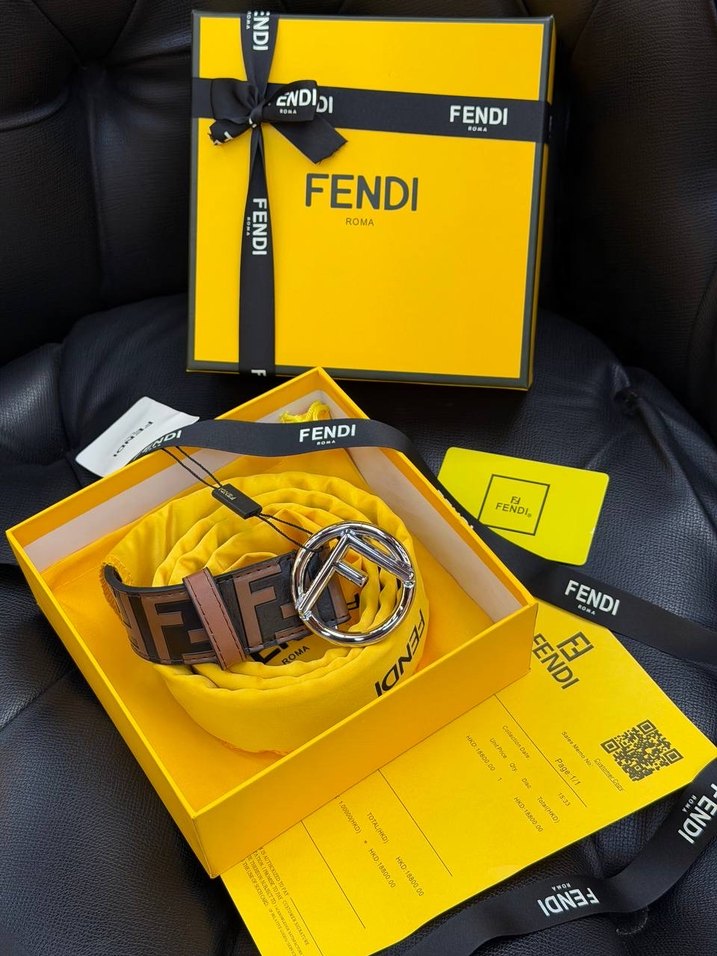 Fendi İthal Kemer - Görsel 3