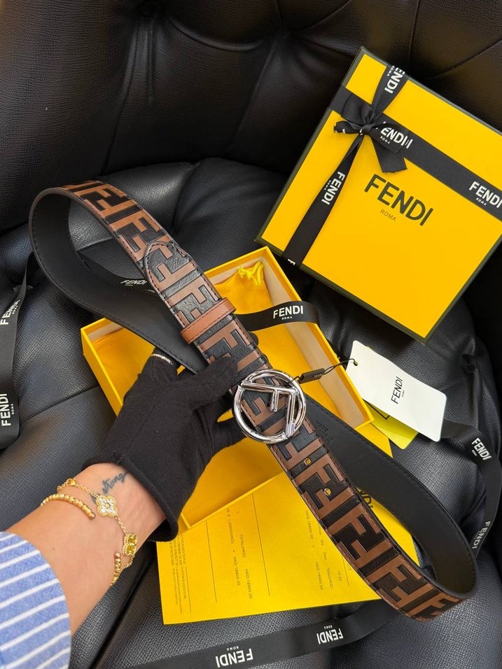 Fendi İthal Kemer - Görsel 5