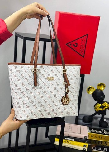  Beden çeşitli Renk Guess Tote Bag