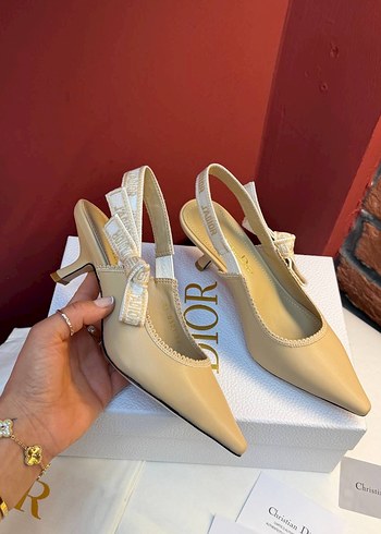 Dior İthal Stiletto - Görsel 3