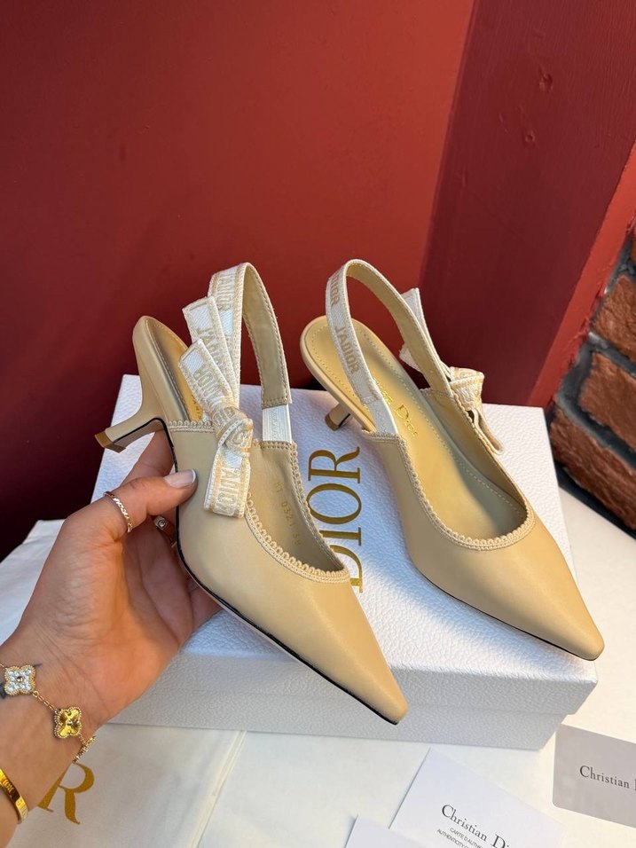 Dior İthal Stiletto - Görsel 3
