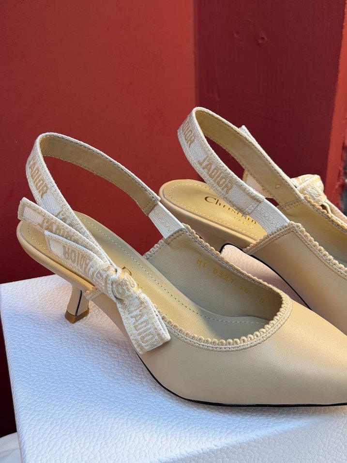 Dior İthal Stiletto - Görsel 5