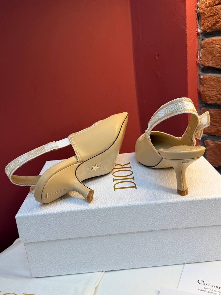 Dior İthal Stiletto - Görsel 4