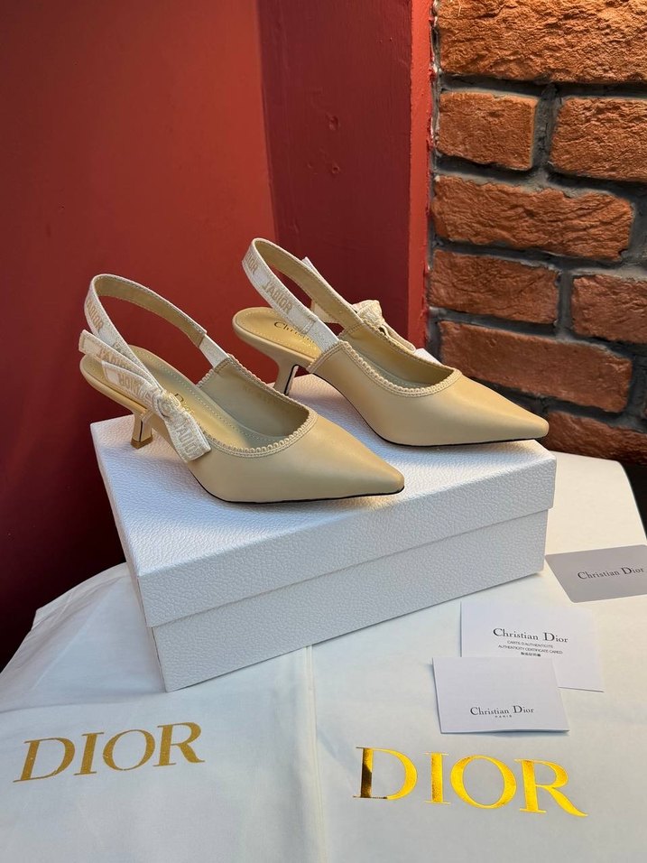 Dior İthal Stiletto - Görsel 2