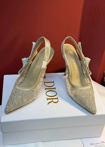 Dior İthal Stiletto - Görsel 8