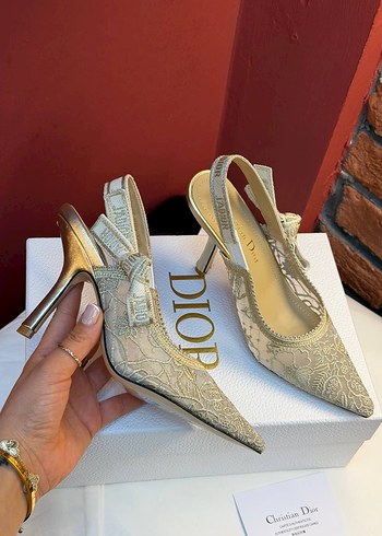 Dior İthal Stiletto - Görsel 3