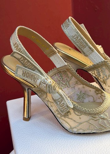 Dior İthal Stiletto - Görsel 5