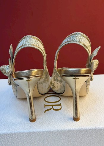 Dior İthal Stiletto - Görsel 7