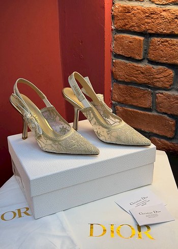 Dior İthal Stiletto - Görsel 2