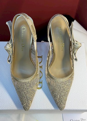 Dior İthal Stiletto - Görsel 9