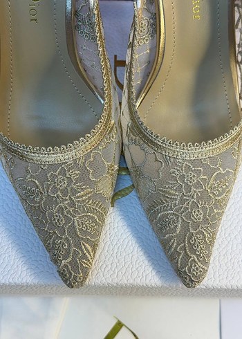 Dior İthal Stiletto - Görsel 6