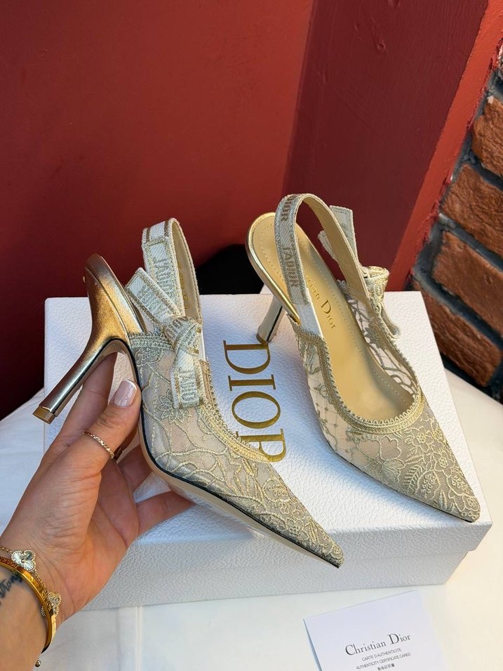 Dior İthal Stiletto - Görsel 3