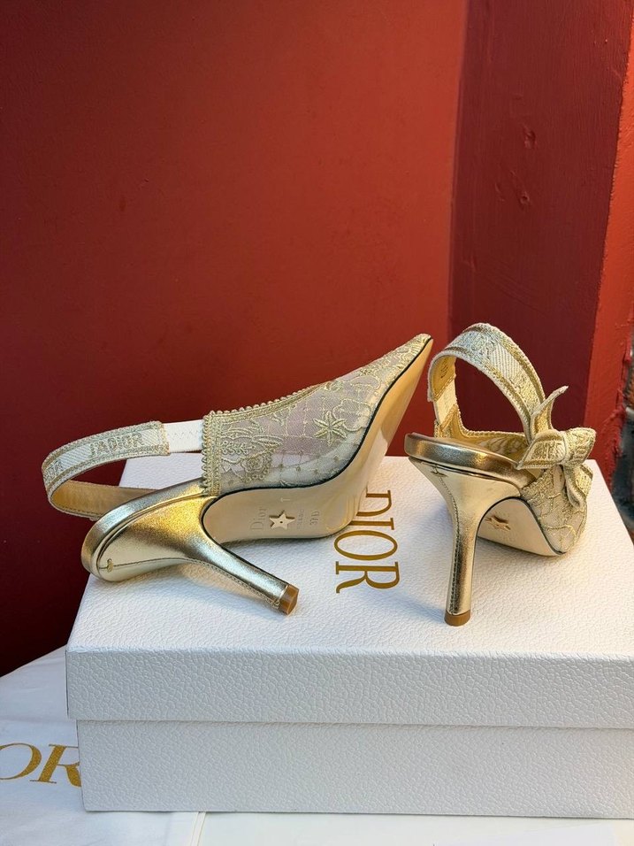 Dior İthal Stiletto - Görsel 4