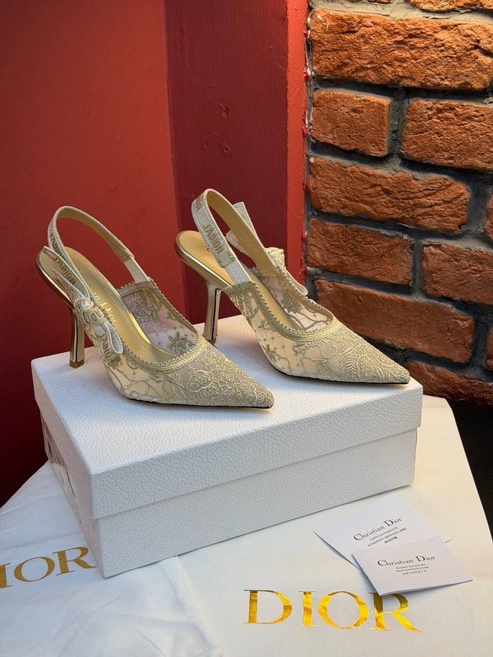 Dior İthal Stiletto - Görsel 2