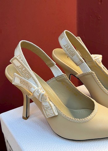 Dior İthal Stiletto - Görsel 5