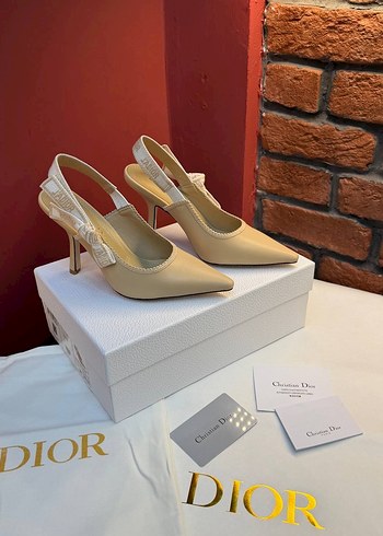 Dior İthal Stiletto - Görsel 2