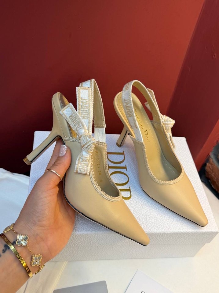 Dior İthal Stiletto - Görsel 3