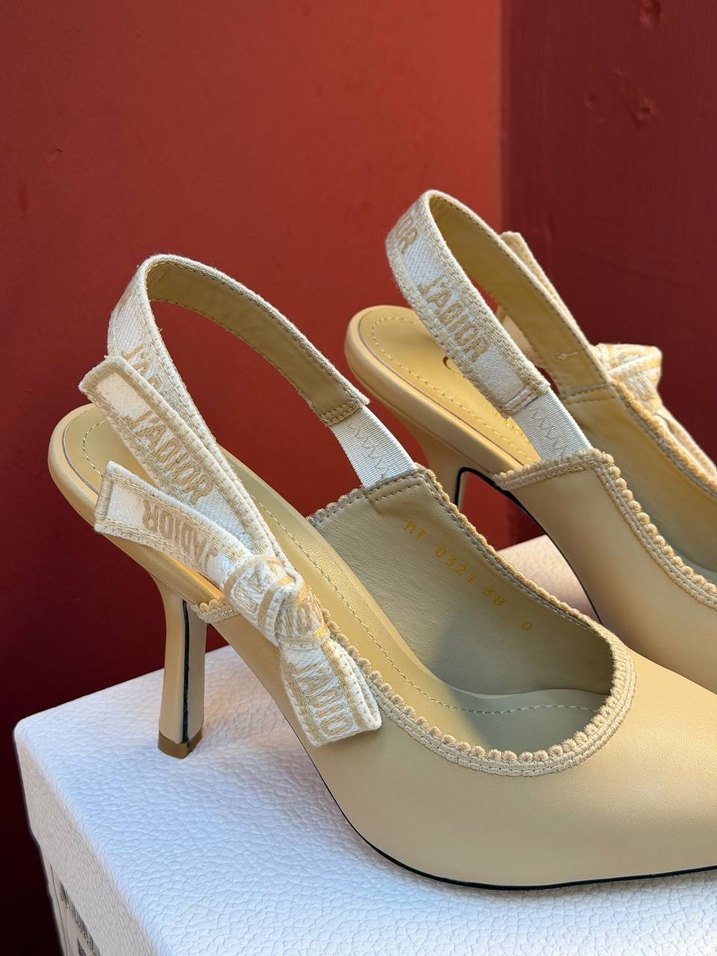 Dior İthal Stiletto - Görsel 5