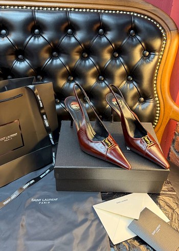 Yves Saint Laurent İthal Stiletto - Görsel 2
