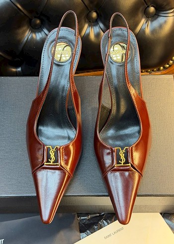 Yves Saint Laurent İthal Stiletto - Görsel 10