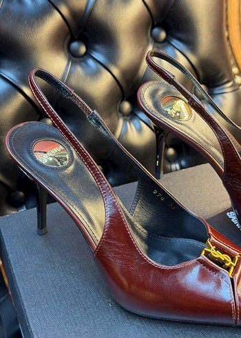 Yves Saint Laurent İthal Stiletto - Görsel 3