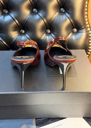 Yves Saint Laurent İthal Stiletto - Görsel 7