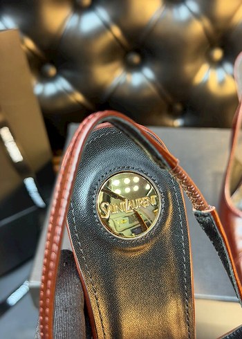 Yves Saint Laurent İthal Stiletto - Görsel 11