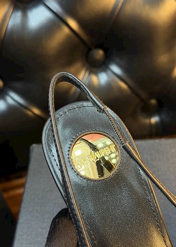 Yves Saint Laurent İthal Stiletto - Görsel 11