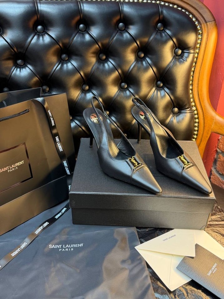 Yves Saint Laurent İthal Stiletto - Görsel 2