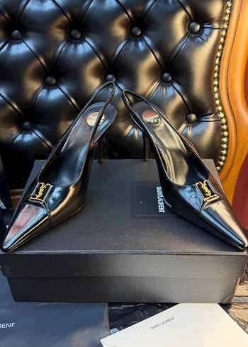 Yves Saint Laurent İthal Stiletto - Görsel 8