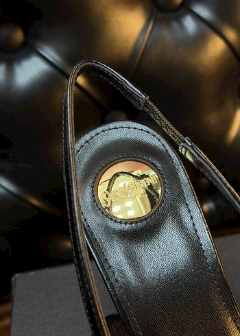 Yves Saint Laurent İthal Stiletto - Görsel 11