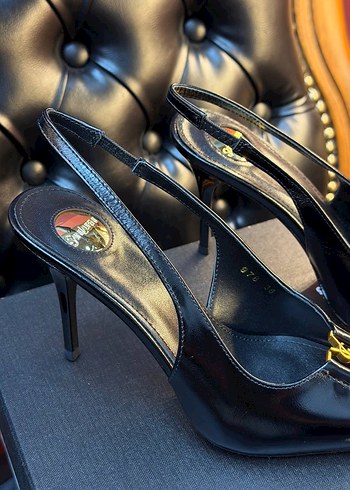 Yves Saint Laurent İthal Stiletto - Görsel 6