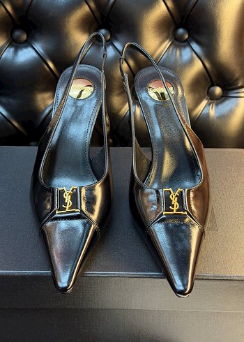 Yves Saint Laurent İthal Stiletto - Görsel 9