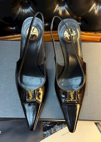Yves Saint Laurent İthal Stiletto - Görsel 10