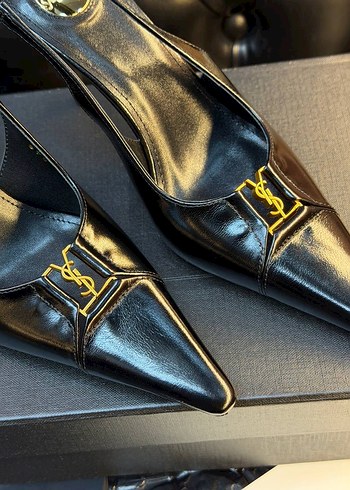 Yves Saint Laurent İthal Stiletto - Görsel 7