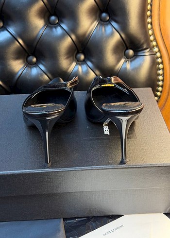 Yves Saint Laurent İthal Stiletto - Görsel 5