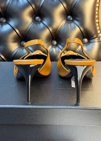 Yves Saint Laurent İthal Stiletto - Görsel 10