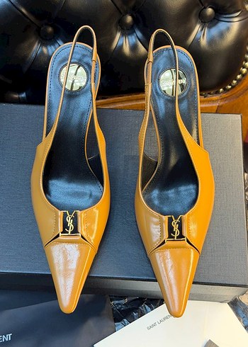Yves Saint Laurent İthal Stiletto - Görsel 9