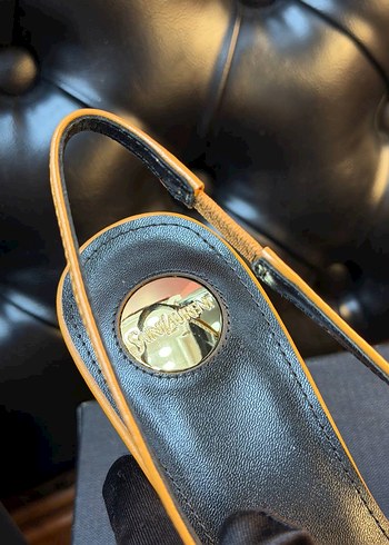 Yves Saint Laurent İthal Stiletto - Görsel 11