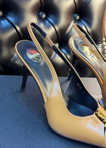 Yves Saint Laurent İthal Stiletto - Görsel 4